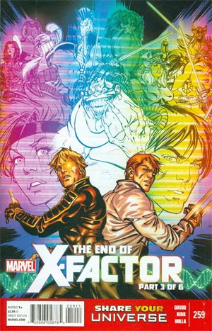 X-Factor Vol 3 #259