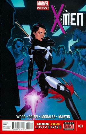 X-Men Vol 4 #3 Cover A Regular Olivier Coipel Cover