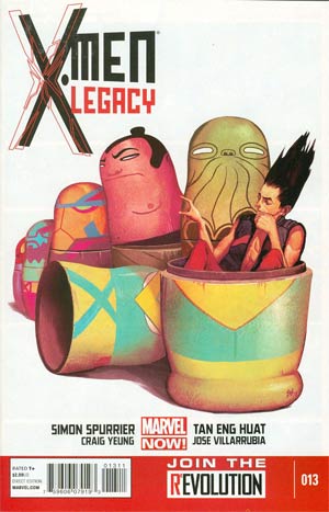 X-Men Legacy Vol 2 #13
