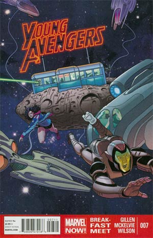 Young Avengers Vol 2 #7