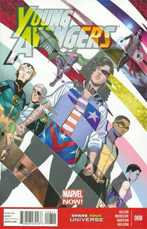 Young Avengers Vol 2 #8