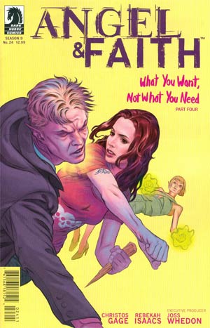 Angel And Faith #24 Cover A Regular Steve Morris Cover