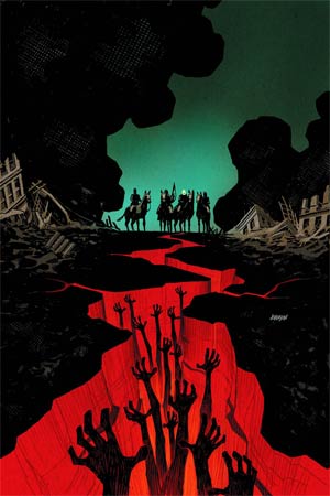 BPRD Hell On Earth #109 Wasteland Part 3