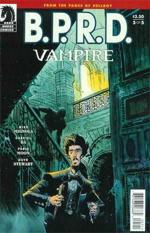 BPRD Vampire #5