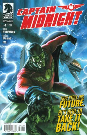 Captain Midnight Vol 2 #1 Cover A Regular Felipe Massafera Cover