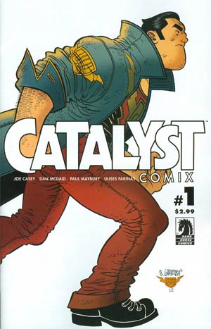 Catalyst Comix #1