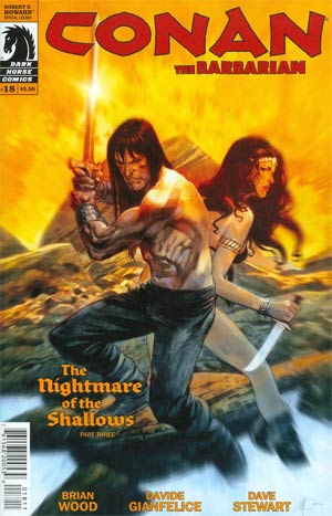 Conan The Barbarian Vol 3 #18