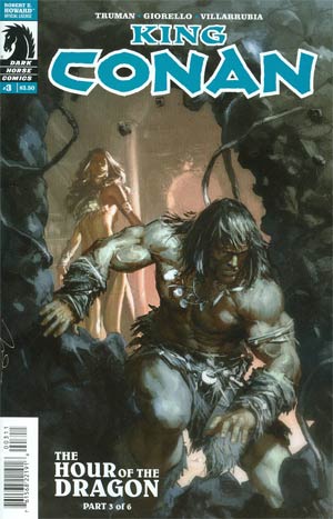 King Conan Hour Of The Dragon #3