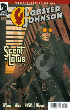 Lobster Johnson A Scent Of Lotus #1