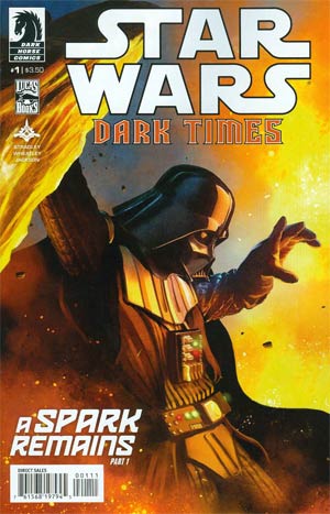 Star Wars Dark Times A Spark Remains #1