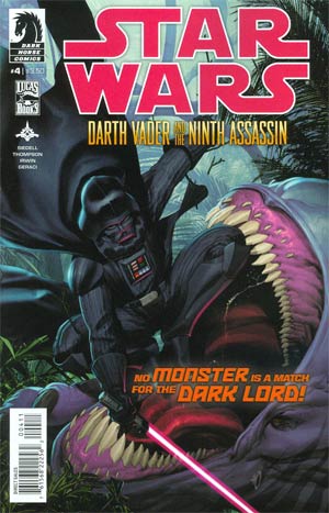 Star Wars Darth Vader And The Ninth Assassin #4