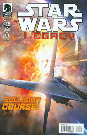 Star Wars Legacy Vol 2 #5 Prisoner Of The Floating World Part 5