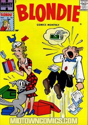 Blondie Comics #108