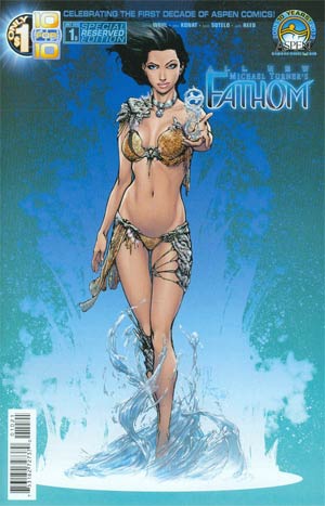 All New Fathom #1 Cover B Regular Aspen Reserved Cover