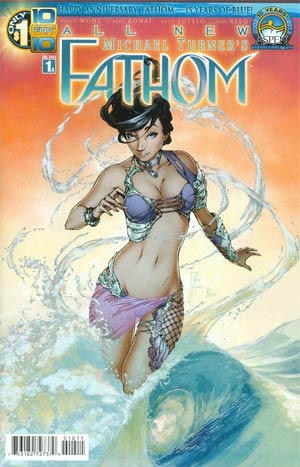 All New Fathom #1 Cover A Regular Direct Market Cover