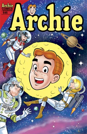 Archie #646 Cover A Regular Tito Pena Cover
