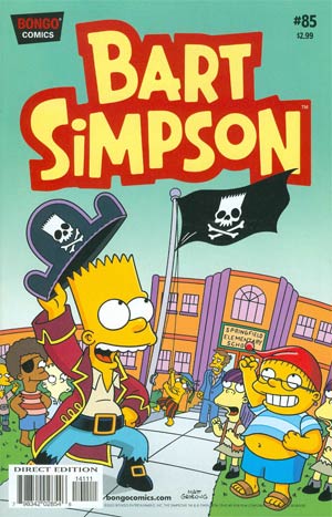 Bart Simpson Comics #85