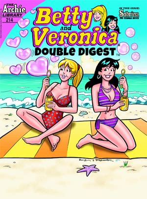 Betty And Veronica Double Digest #214