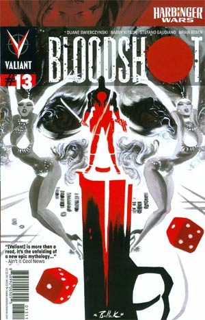 Bloodshot Vol 3 #13 Cover A Regular Dave Bullock Cover (Harbinger Wars Tie-In)