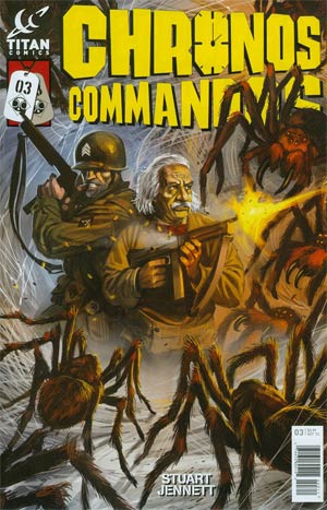 Chronos Commandos Dawn Patrol #3