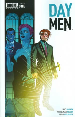 Day Men #1 Cover A Regular Day Cover