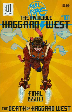 Death Of Haggard West One Shot