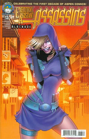 Executive Assistant Assassins #13 Cover A Regular Lori Hanson Cover