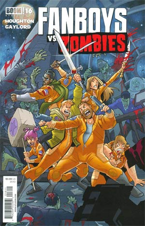 Fanboys vs Zombies #16