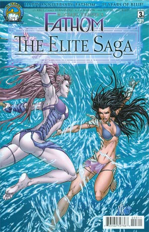 Fathom Elite Saga #3 Cover A Ken Marion