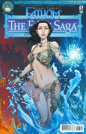 Fathom Elite Saga #3 Cover B Talent Caldwell