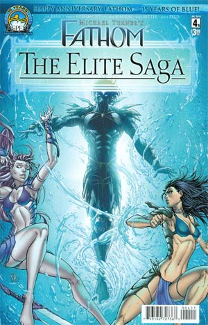 Fathom Elite Saga #4 Cover A Ken Marion