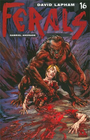 Ferals #16 Cover C Gore Cvr