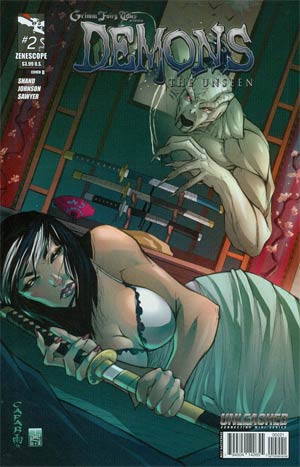 Grimm Fairy Tales Presents Demons The Unseen #2 Cover B Giuseppe Cafaro (Unleashed Tie-In)