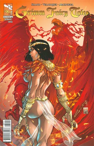 Grimm Fairy Tales #87 Cover A Emilio Laiso