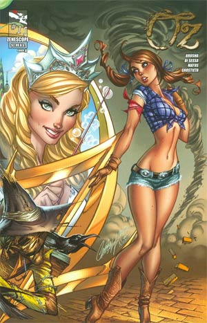 Grimm Fairy Tales Presents Oz #1 Cover A 1st Ptg J Scott Campbell