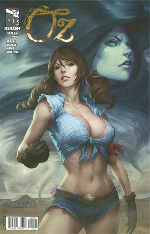 Grimm Fairy Tales Presents Oz #1 Cover B 1st Ptg Artgerm