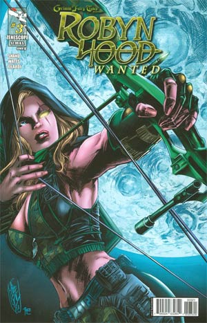 Grimm Fairy Tales Presents Robyn Hood Wanted #3 Cover B Mike Lilly