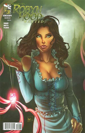 Grimm Fairy Tales Presents Robyn Hood Wanted #3 Cover C Nei Ruffino