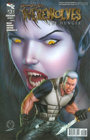 Grimm Fairy Tales Presents Werewolves The Hunger #3 Cover C Marat Mychaels (Unleashed Tie-In)