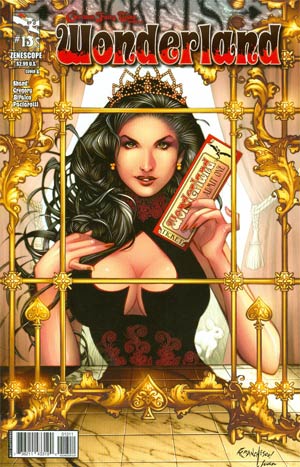 Grimm Fairy Tales Presents Wonderland Vol 2 #13 Cover A Franchesco