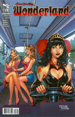 Grimm Fairy Tales Presents Wonderland Vol 2 #13 Cover B Abhishek Malsuni