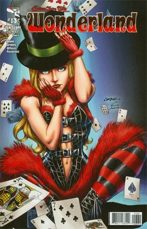 Grimm Fairy Tales Presents Wonderland Vol 2 #13 Cover C Jimbo Salgado