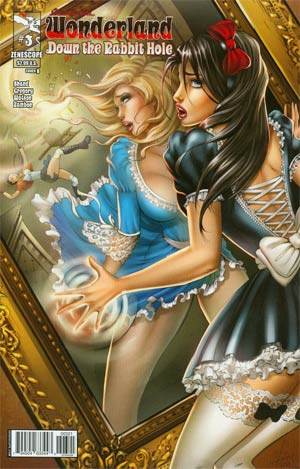 Grimm Fairy Tales Presents Wonderland Down The Rabbit Hole #3 Cover B Dawn McTeigue