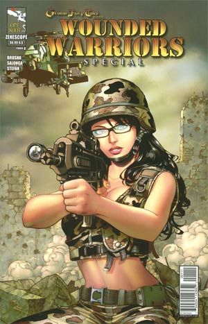 Grimm Fairy Tales Presents Wounded Warriors Special Cover A Sean Chen