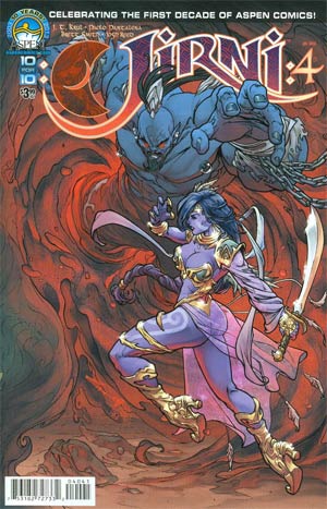 Jirni #4 Cover D Emilio Laiso