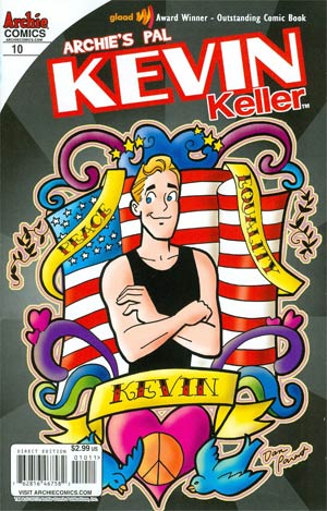 Kevin Keller #10 Cover A Regular Dan Parent Cover