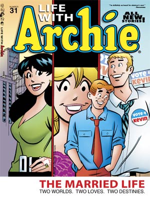 Life With Archie Vol 2 #31 Cover A Regular Bob Smith Cover