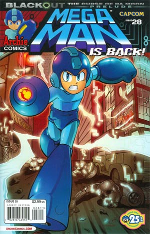 Mega Man Vol 2 #28 Cover A Regular Ryan Jampole Cover
