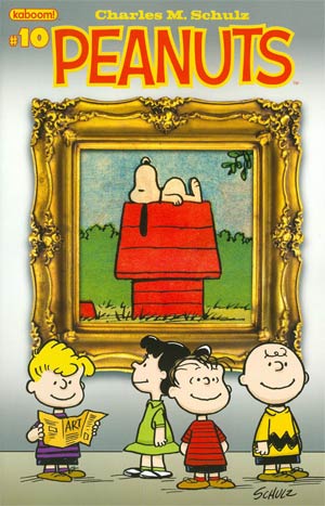 Peanuts Vol 3 #10 Cover A Regular Vicki Scott Cover