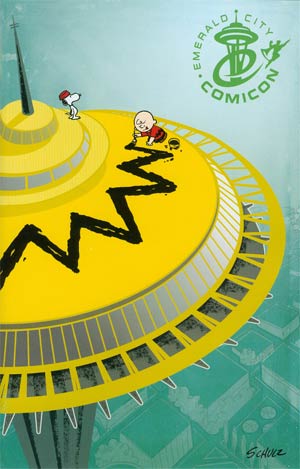 Peanuts Vol 3 #6 Cover C Emerald City Comic Con Exclusive Variant Cover